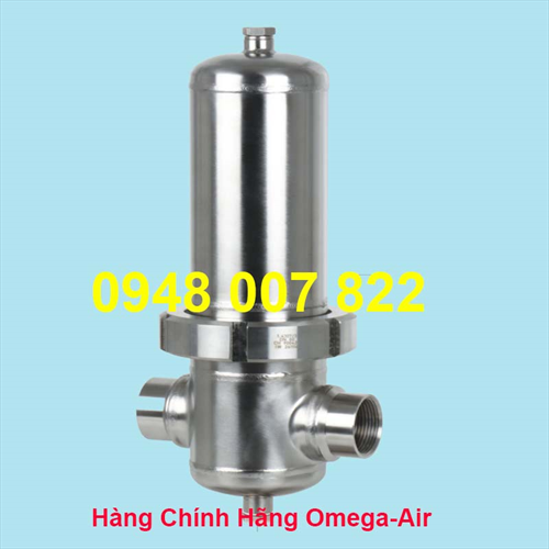  BỘ LỌC KHÍ BẰNG INOX OMEGA-AIR